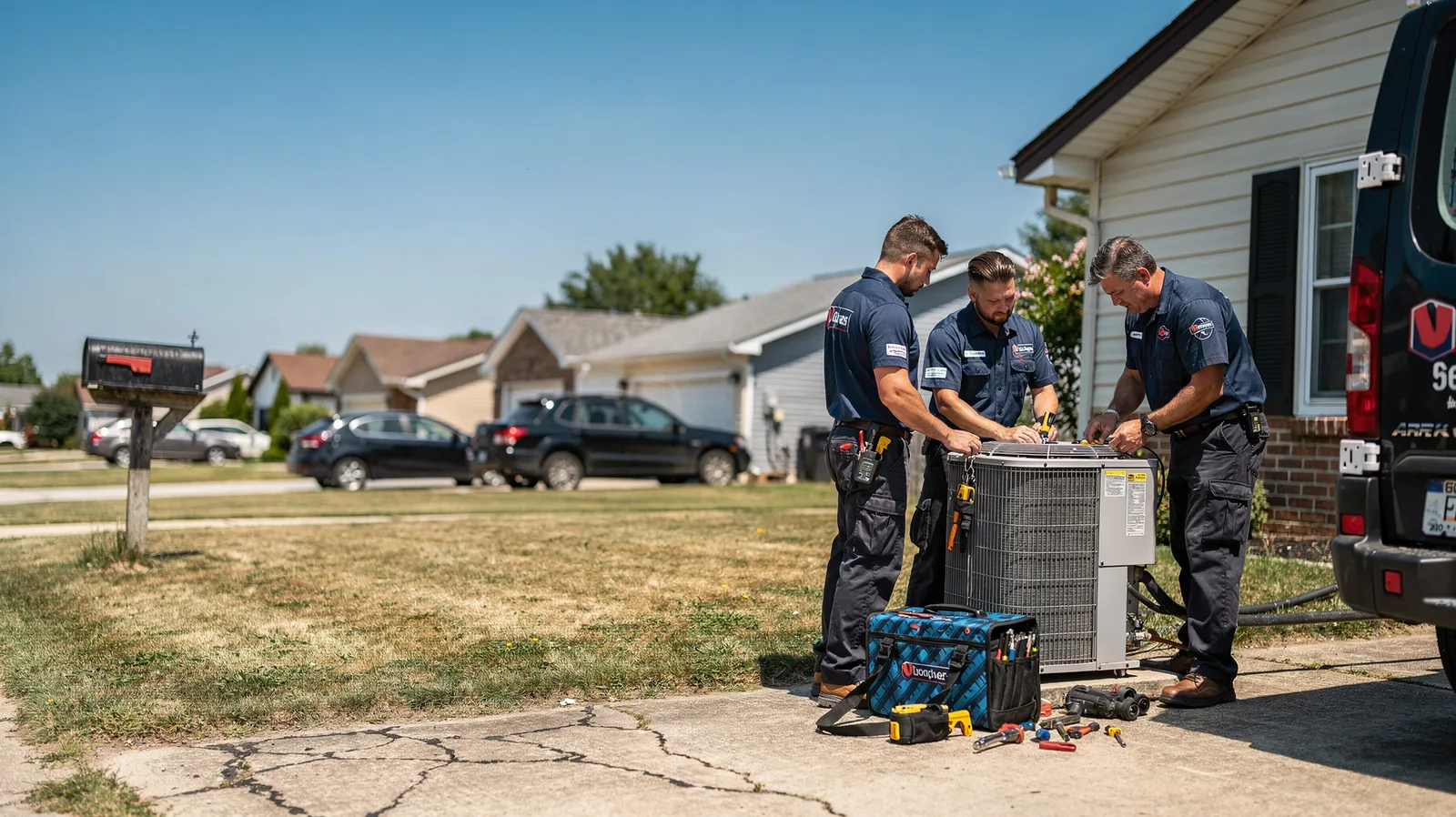 Hvac Repair in Fairgrove, MI near me